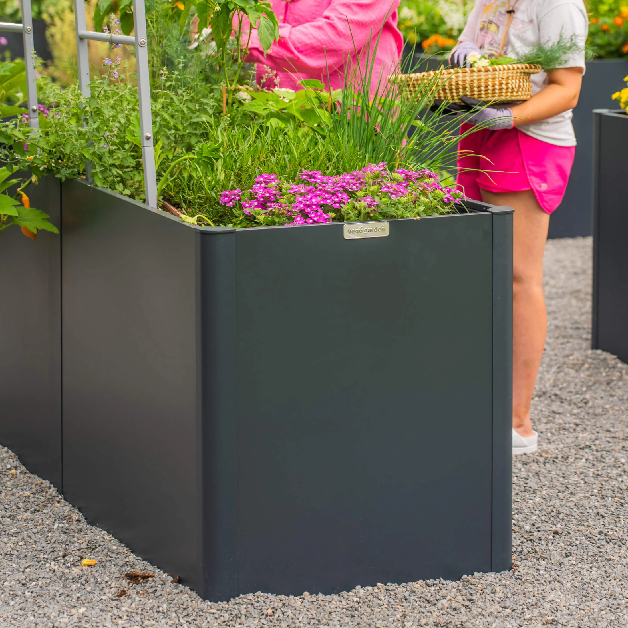 32" Extra Tall Modern 27" x 83" Metal Raised Garden Bed - 1 Pack - Image 23