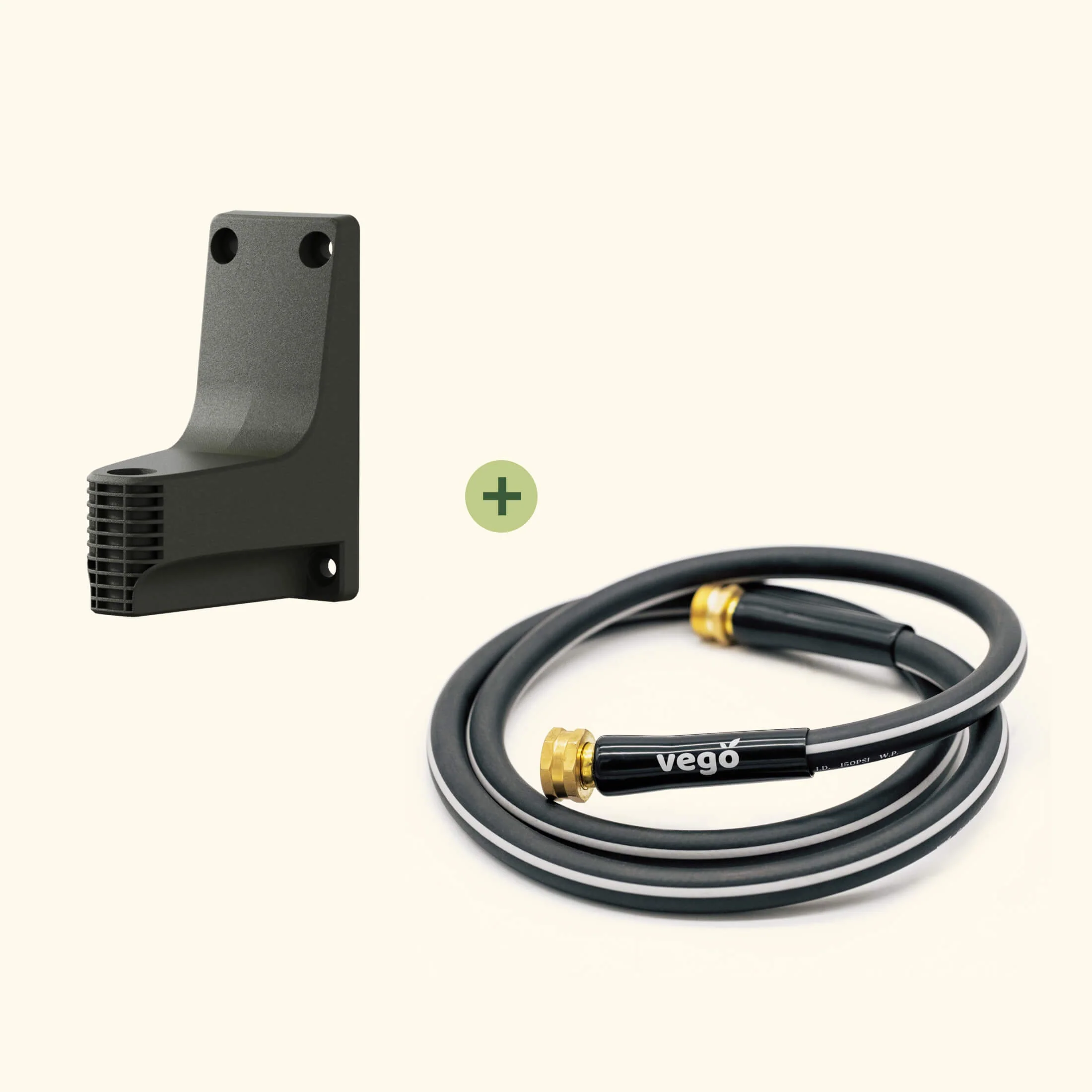 Additional Bracket & Leader hose - 1/2"  For Hose Reel - Image 2