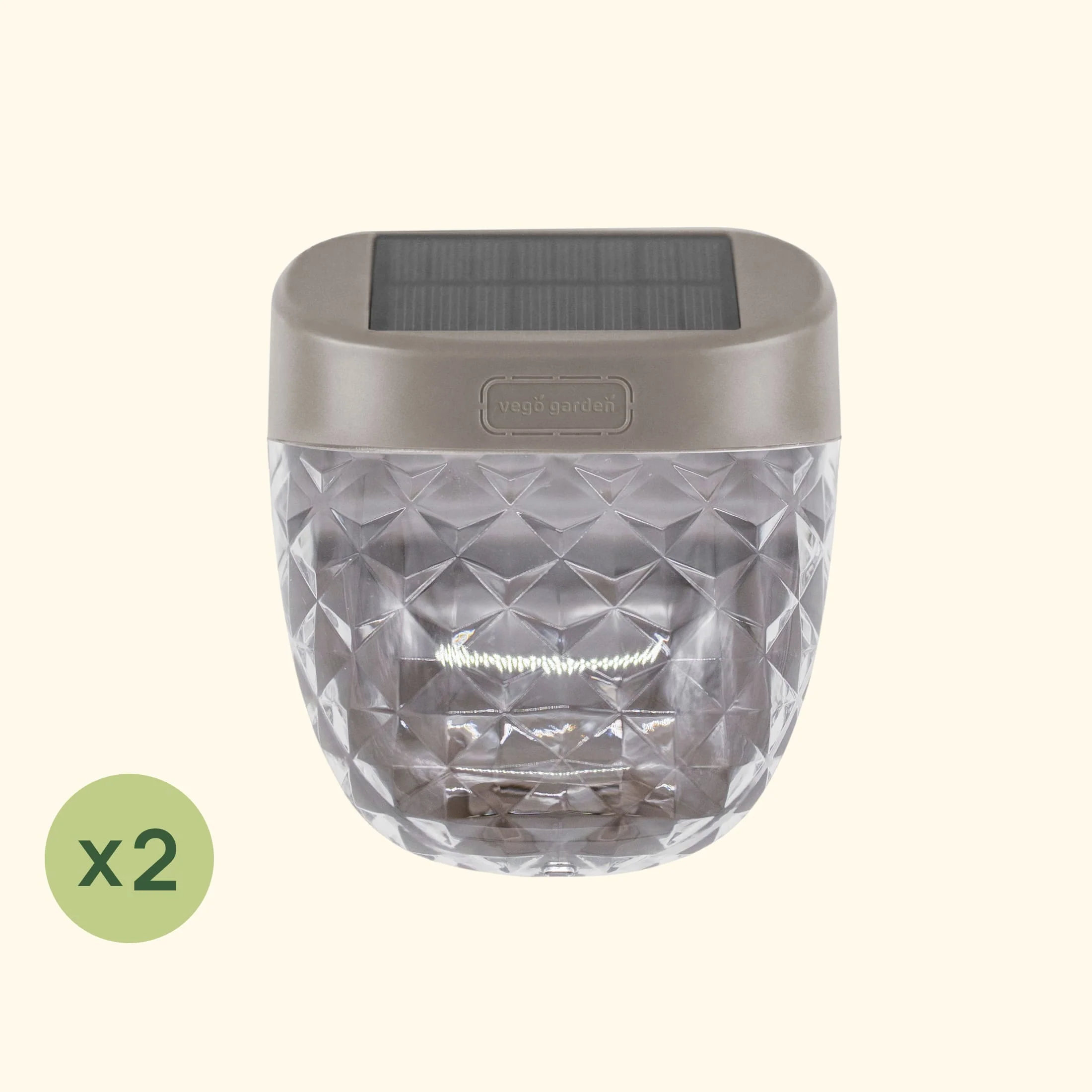 Diamond Garden Solar Light - Flat Mount - Image 23