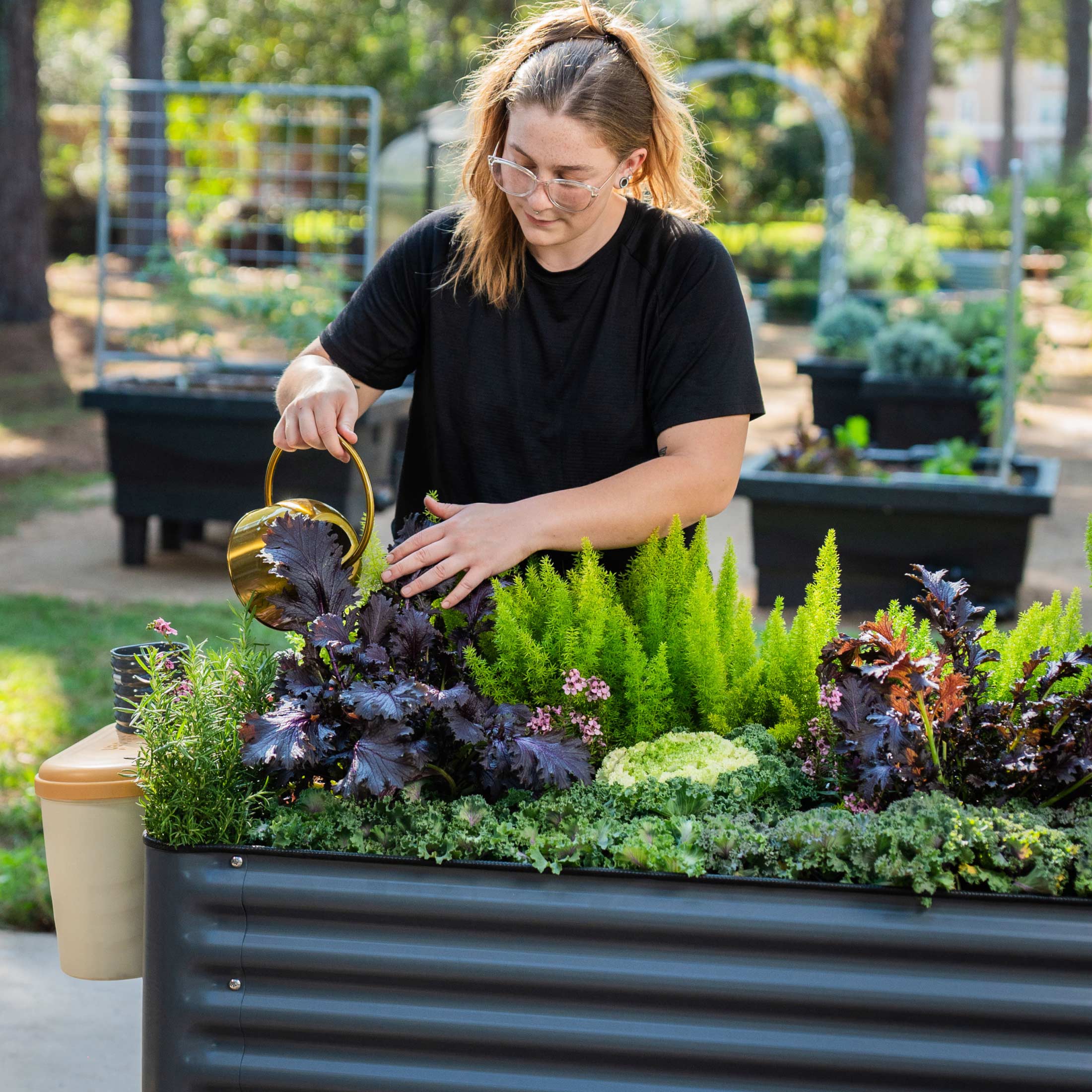 Elevated Garden Bed - 2' x 8' - Image 20