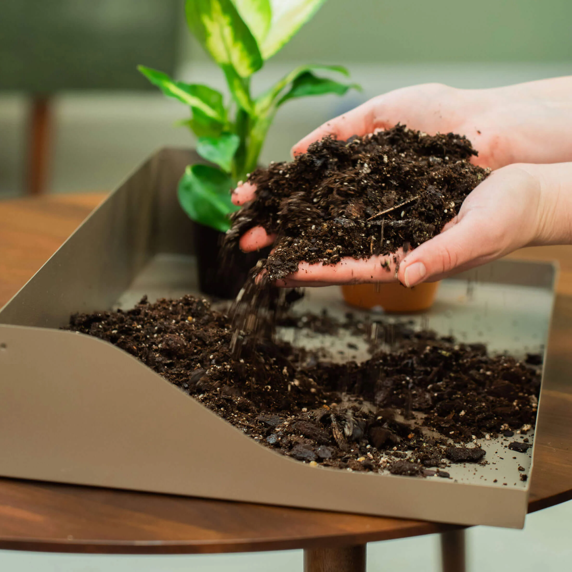 Grow Light Garden 1020 Potting Tray - 2 Pack - Image 6