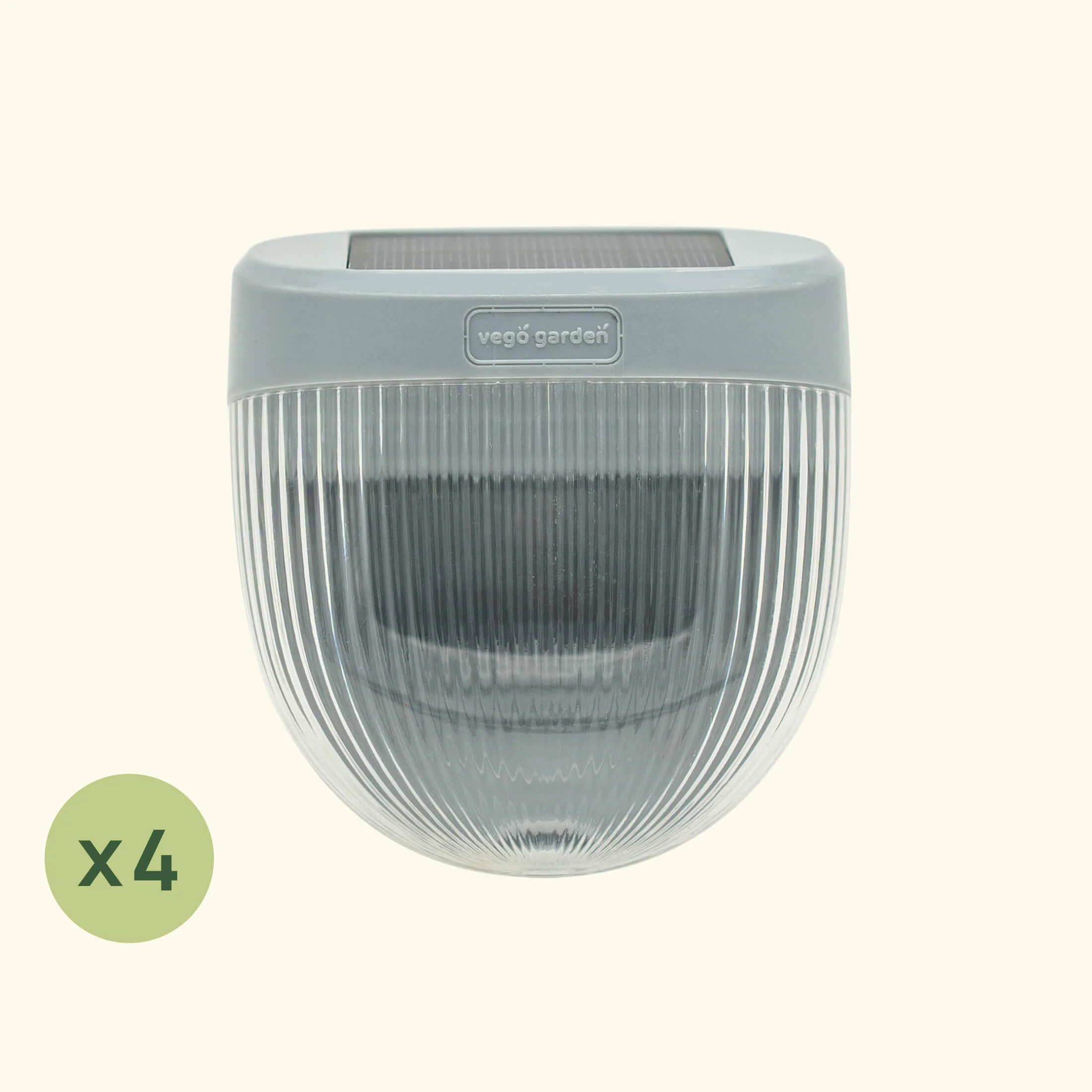 Rippled Solar Garden Light - Image 24