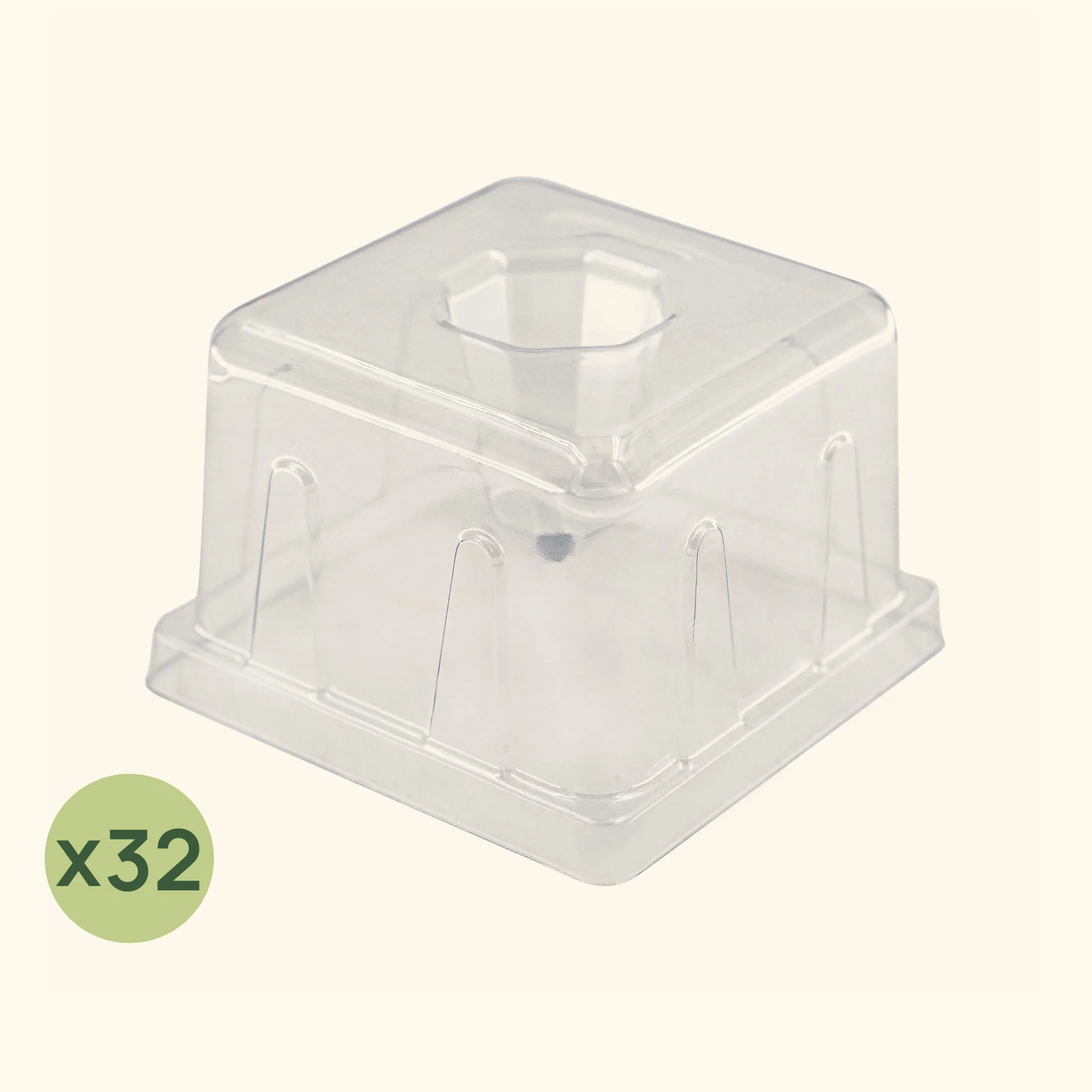 Seedling Drip Control Humidity Dome Gen 2 - 5" x 5" - Image 4