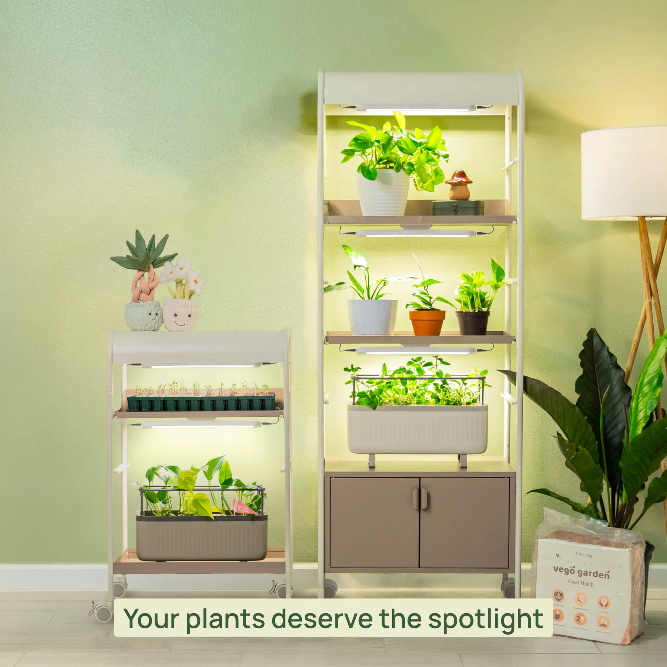 2 Tier Grow Light Garden - Image 15