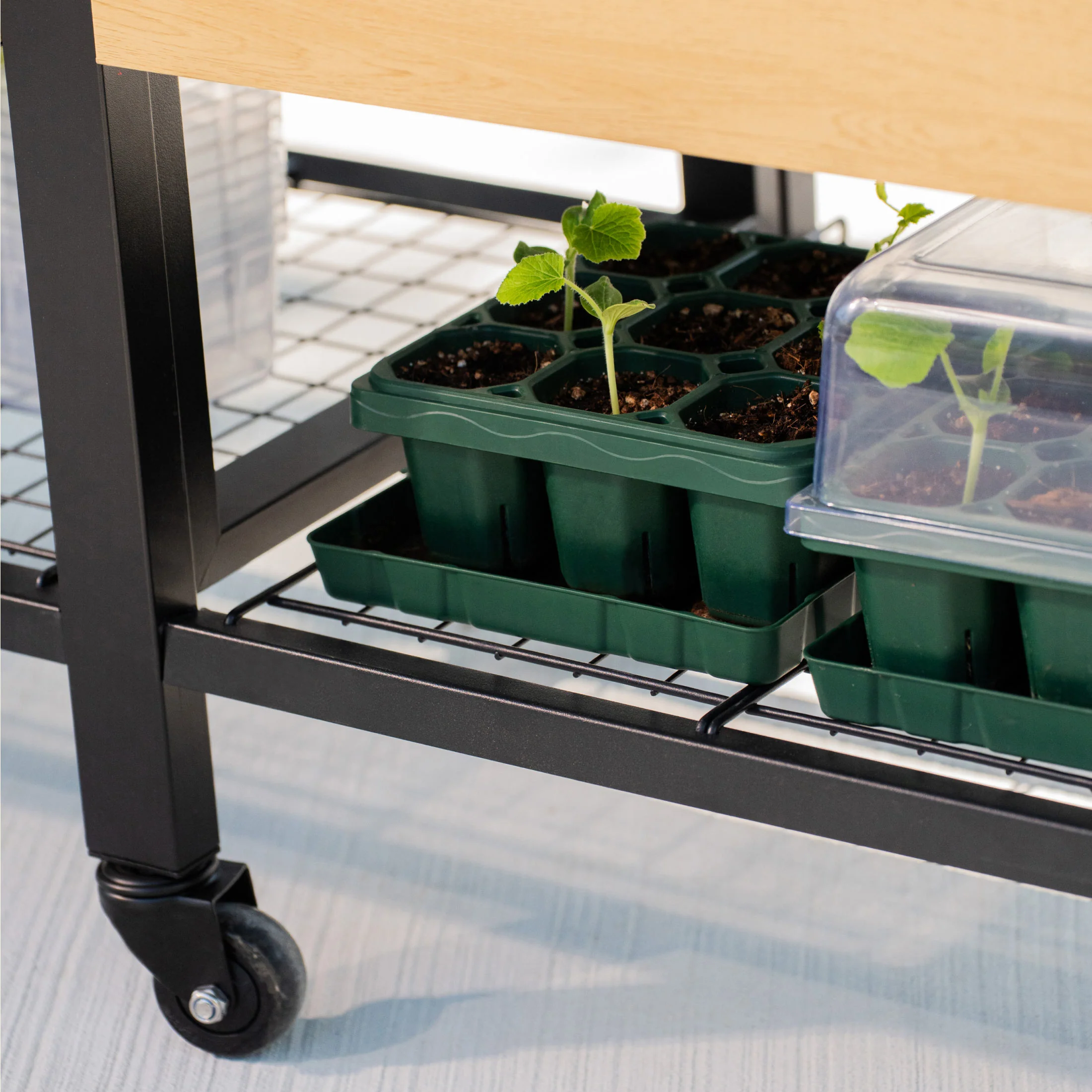 Woodgrain Elevated Garden Bed  2.0' x 4.0' - Image 12